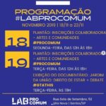 Colaboradora – Artes e Comunidades – Primeira Temporada